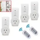 Wireless Wifi Smart Plug Power Point Socket AU Outlet with 1x Remote Control