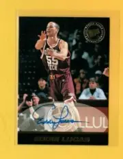 D18949 1999 Press Pass SE Autographs #28 Eddie Lucas