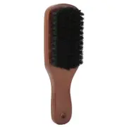 Mens Natural Soft Boar Bristle Beard Brush Mustache Shaving Facial Cleaning CRY