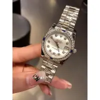 在飛比找Yahoo!奇摩拍賣優惠-現貨直出 歐美購ROLEX 勞力士 日誌高端女士機械手錶 商
