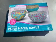 MAKE YOUR OWN PAPER MACHE BOWLS NEW storkin Craft1