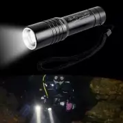 Diving Light 60000 Lumens LED Dive Flashlight Lamp Torch 12M Underwater zoom OZ