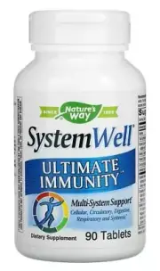 Nature's Way, System Well, Ultimate Immunity, 90 Tablets