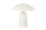 Amalfi Marley Table Lamp White 36x36x36cm