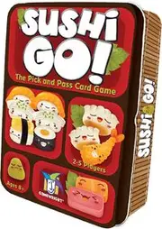 Sushi Go! (Card Game)