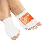 Gel Toe Separator Socks for Women – Pain Relief Comfortable for Bedtime Gel Toe