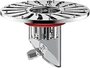 Shower Drain Anti Odor | Drain Backflow Preventer - Easy Installation Stainless Steel Anti-Clogging Anti-backflow Drain Valve for Bathroom Floor Water Drainage