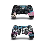 OFFICIAL UFC SEAN O'MALLEY VINYL STICKER SKIN DECAL FOR DUALSHOCK 4 CONTROLLER