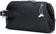 [JANeGWXRUuW] Men's Clutch Bag Large Capacity Business Clutch Bag Clip Bag for Travel, Home, Camping