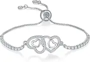 [Generic] Friendship Bracelet ，Tennis Bracelet，Bracelet for women，infinity bracelet，charm bracelet，costume jewellery for women