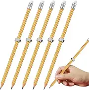Fidget Pencil for Kids | Threaded Quiet Fidget Pencils for ADHD,Calming Writing Pens Sensory Toys for Home Teachers Adults Kids Boys Girls Women Men Thinking Daily
