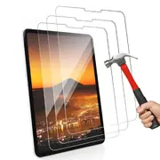 3pk Tempered Glass Screen Protector Guard for Apple iPad Pro 12.9'' 6th Generation