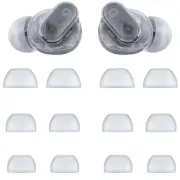 Ear Tips Compatible with Beats Studio Buds +, S/M/L 3 Sizes Soft Silicon Earb...