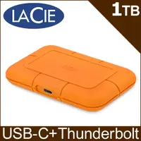 在飛比找PChome24h購物優惠-LACIE Rugged SSD 1TB USB 3.1 T