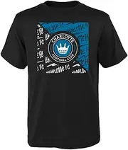 Outerstuff Charlotte FC Youth Boys Size Divide Team Logo T-Shirt