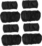 ERINGOGO 8pcs Stroller Wheel Cover Pram Accessories for Prams Carriages Oxford Cloth Wheel Protectors