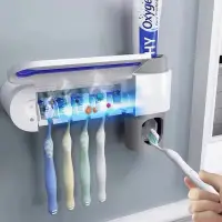 在飛比找蝦皮購物優惠-2 in 1 UV Light Toothbrush Ste