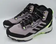 Adidas Womens 10 Terrex AX4 Mid GTX Gore-Tex Mid Hiking Shoes Boots