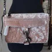 Rebecca Minkoff Velvet Mini Mac Crossbody NEW