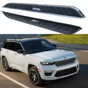 Stainless Running Board fit for Jeep Grand Cherokee 2022-2024 Side Step Nerf Bar