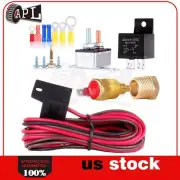 Electric Fan on Thermostat Relay Wiring Switch Accessories 175 -185