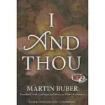 I AND THOU: LIBRARY EDITION