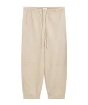 Elastic waist casual pants 36,38 cement