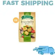 3 Pieces X Maretti Bruschette Mixed Vegetables Flavor (70 Gram)