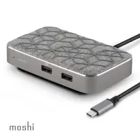 在飛比找momo購物網優惠-【moshi】Symbus Q -USB-C 多功能無線充電