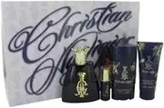 Christian Audigier Eau de Toilette Spray 4-Pieces Gift Set for Men 100 ml