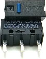 10 Pcs/Set D2FC-F-K(50m) D2FC-F-K Mouse Micro Switch for OMRON