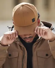 [Dexter] Dexter Men's Workwear Flexfit Cap in Brown One Size Brown