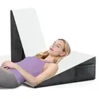Bed Wedge Pillow for Sleeping, Triangle Pillow Wedge for Post Surgery, Memory...