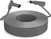 Gen 2 Cable: Rectangular Satellite Replacement Cable, IP68 Water Safe 1200Mbps Ethernet Extension, for Indoor Outdoor Use, for Flexibility (150FT (46M))
