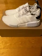 Adidas NMD R1 Parley White US10 BRAND NEW! NEVER WORN!
