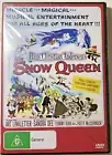 The Snow Queen 1957 Hans Christian Andersen - All Regions - RARE - Animation DVD