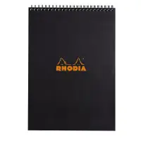 在飛比找博客來優惠-【Rhodia｜Classic】上掀式圈裝筆記本_ A4__