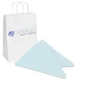 200 pcs 20"x20" inch Polyester Cloth Napkin - Light Blue - Wedding Linen zq
