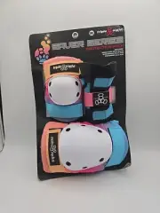 Triple Eight Saver Series Rollerskating Pad Set - Sunset