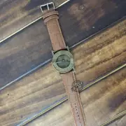 Christmas Design Victorian Wrist Watch Clock Compass Sundial New Gift Decor
