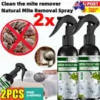 2Pcs Mite Killer Spray Natural Bed Bug and Dust Mite Spray for Furniture Carpet