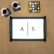 Initials Personalised Serving Tray