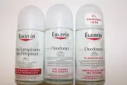 Eucerin Deodorant 48h,24h Sensitive Skin,0% Aluminium Roll-On 50ml (1.69floz)