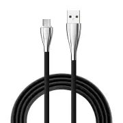 Charger Cord 6ft USB Cable Power Wire MicroUSB Long TPE Fast for Cell Phones