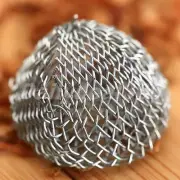 10pcs 19mm/0.74" Tobacco Smoking Pipe Screen Ball Filter Combustion Promote