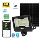 Solar Powered CCTV Security Light With PIR Motion Detection Night Vision Camera