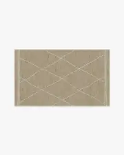 90' x 150' | Machine Washable Runner Rug | Kid & Pet Friendly | Indoor Rug | Jesper Stone Rug | Ruggable