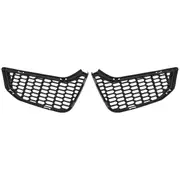 1Pair Front Bumper Lower Grille Cover for BMW M3 M4 F80 F82 F83 As Shown