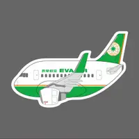 在飛比找蝦皮購物優惠-長榮航空 EVA AIR 空中巴士 A320 Q版 民航機 