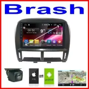 for LEXUS LS430 GPS WIRELESS APPLE CARPLAY ANDROID AUTO CAMERA ODB DAB+ TPMS DVR